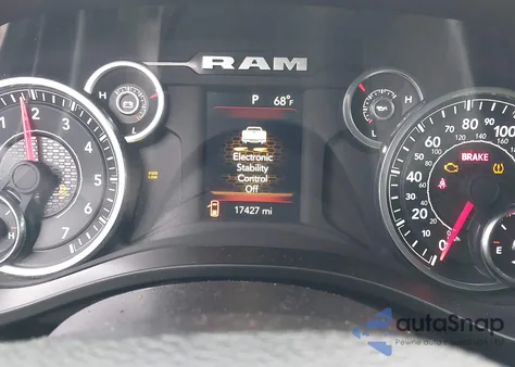 2024 Ram 1500 Tradesman 4X4 5'7 Box из США, поврежденный, VIN 1C6RRFGG5RN226948